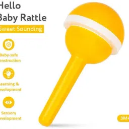 Hello Baby Rattle Musical Rattle for Toddlers. Best Toy for Infants Rattle-24