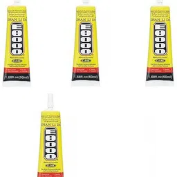epax Pack of 4 E8000 Waterproof Washable Glue Compatible For School Kids Projects Glue-picture-0