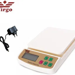 Virgo 400A Digital Kitchen Electronic With Adapter Weighing Scale-25