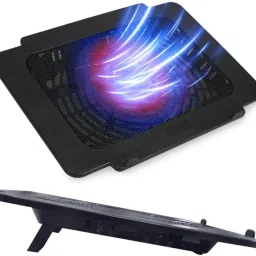 Aliens Laptop Cooling Pad Stand Riser | 1-Red-LED Fan| USB Powered |10-to-15.6-inch 1 Fan Cooling Pad-picture-19