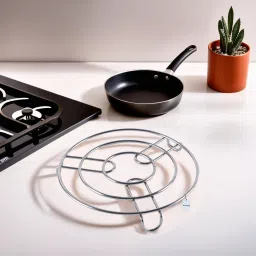 104HT37929 Chrome Trivet-0