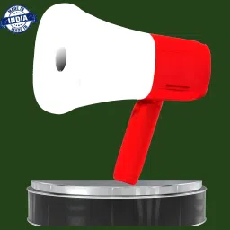A10 KING BHOPU MEGAPHONE - Loud & Clear, Stylish with USB, TF,Record,Chargeable Indoor, Outdoor PA System-32