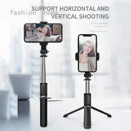 ZOOMLION Portable Selfie Stick Tripod with Bluetooth Remote (Multipurpose) Tripod image 2