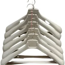 Plastic Coat Pack of 6 Hangers ForCoat-11