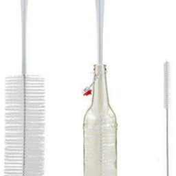 Long Bottle Brush Cleaner for Washing(Pack of 2 pc)-image-82