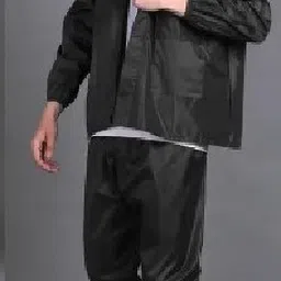jvbrangi Solid Men Raincoat-picture-29