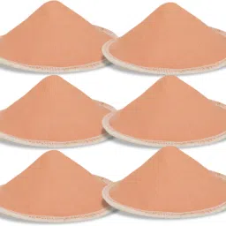 Reusable Washable Baby Nursing Breast Pad Orange Pack of 6 Nursing Breast Pad-image-54