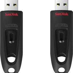 SanDisk Ultra Usb 3.0 Flash Drive (Pack OF 2) 16 GB Pen Drive Compatible with Laptop, Television, Desktop Computer, Netbook USB 3.0 Plastic Case-19