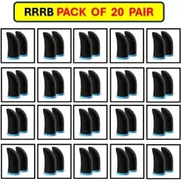 (20 Pair) Thumb & Finger Sleeve for Mobile Gaming with Super Conductive Finger Sleeve-picture-18