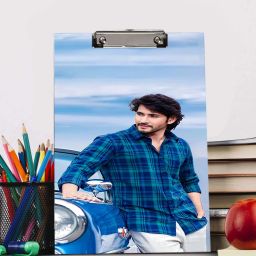 Mahesh Babu 1 Digital reprint examination pad school collage Size 14x10 inch-picture-34