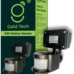 Geld Tech (GT-P07), 360 Wall Mounted PIR Motion Sensor, Adjustable Ambient Light-image-2