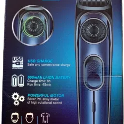 Geemy GM-6675 Trimmer 45 min Runtime 10 Length Settings-image-23