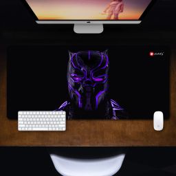 Plutofy Black Panther Large Gaming Desk Mat XXL Extended Nonslip Mouse Pad for Laptop Mousepad-20