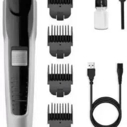 Zeno volt Shaving Machine Mini for Men Rechargable Trimmer Trimmer 120 min Runtime 4 Length Settings-81