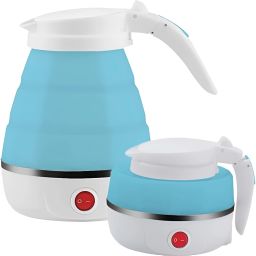 Electric Kettle, Hot Water Kettle, (600-Watt) Portable kettle for Travel Multi Cooker Electric Kettle-18