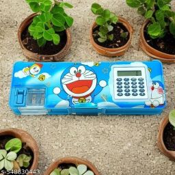 New Calculator Geometry Pencil Box with Magnetic Lock & Dual Pencil Sharpner Geometry Box-image-28