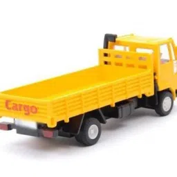 Cargo Truck Vehicles With Tail Gate Openable Pull Back Action, Pack 1-picture-0