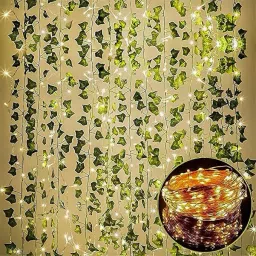 Aesthetic Room Decoration Kit Vines & Fairy LED Light Perfect for Wall Decor Pack of 7-image-78