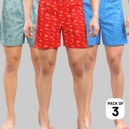 Pack of 3 Printed Men Boxer-picture-26