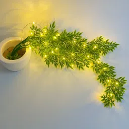 Artificial hanging plant with Cork Light For Home Office Decoration Bonsai Wild Artificial Plant with Pot-image-63