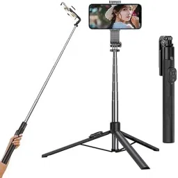 Sconzi Y17 (170 Cm) Long Selfie stick with Detachable Bluetooth Remote Bluetooth Selfie Stick-picture-21