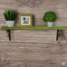krpvalue Shelf Bracket For Plants And Shelves 20cm x 15cm Shelf Bracket image 2