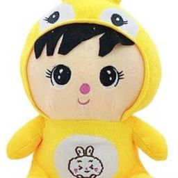 YELLOW BUNNY DOLL FOR KIDS- 30 cm-23