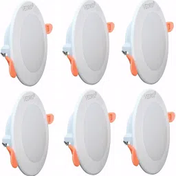 Round 6500K 700 lm for 3 Inch Junction Box LED DownLight White Pack of 6 Recessed Ceiling Lamp-picture-12