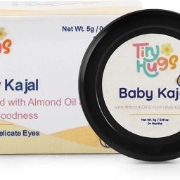 Herbal Baby Kajal, Lead Free, Enriched with Almond Oil & Pure Cow Ghee-12