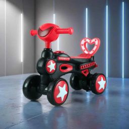 Premium Quality City Bike Ride on Push Along Musical Rider Bike Battery Operated Ride On-image-106
