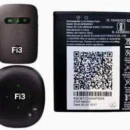 Wokia-Electronics Company Mobile Battery For JIO FI 3 JMR 540, Fi 3, JMR 541 SCUD-MFB260001-picture-13