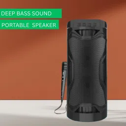 SACRO Bubble (PORTABLE BLUETOOTH PARTY SPEAKER)With Karaoke Mic High Quality SoundQ201 30 W Bluetooth Party Speaker-image-77