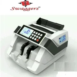 SWAGGERS Mix Note Value Counting Machine Heavy Duty with Fake Note Detection and Updated for All Notes 10,20,50,100,200,500,2000 Note Counting Machine image 2