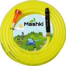 1/2" 10 Meter Flexible Water Hose Pipe With Water Spray Nozzle Flexible Water Pipe With Water Spray Nozzle 1/2" 10M Hose Pipe-image-63