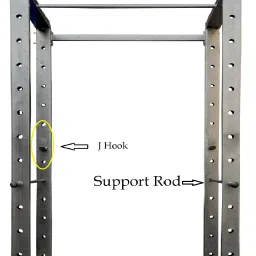 POWER RACK (4X2 PIPE SIZE) Home Gym Combo-picture-18