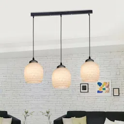 twixle Linear Honeycomb Ceiling Light Ceiling Lamp image 3
