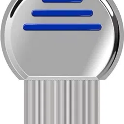 Stainless Steel Comb for Head Lice Nit Removal Fine Metal Teeth-19