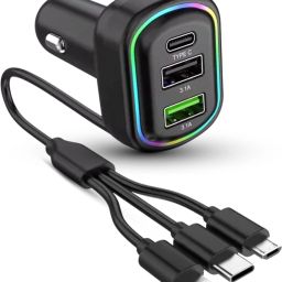 48 W Qualcomm 3.0 Turbo Car Charger-image-75