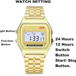 shrilakhdatarenterprises Digital Watch - For Men Digital Chain Watch 020 image 4