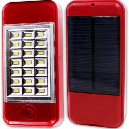 Solar Power Bank Cum 21 Hi-Bright Led Lantern Emergency Light 6 hrs Lantern Emergency Light-23