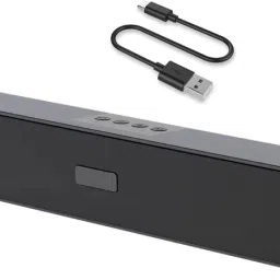 MSNR SoundBar 10 W Speaker Bluetooth v5.0 with USB,SD card Slot,Aux 16 W Bluetooth Home Theatre-15