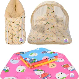 Cotton Baby Bed Sized Bedding Set-image-28