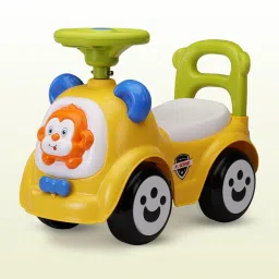 Sunny Car with Music, for kids 1 to 3 years upto 25 Kgs Car Non Battery Operated Ride On-image-71