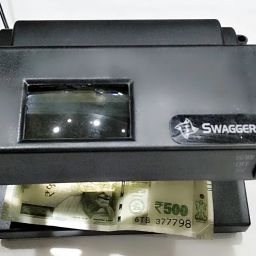 SWAGGERS Ultraviolet Detection MINI FND FAKE NOTE DETECTOR Countertop Currency Detector-image-45