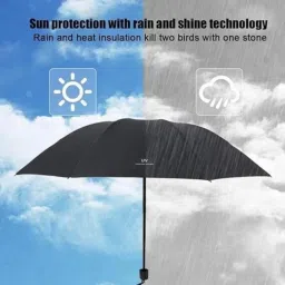 dzx-re Auto Open/Close Button for Single Use Umbrella, Perfect Umbrella for Men & Women Umbrella image 3