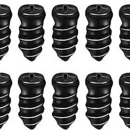 10 Pcs Self-Service Tire Repair Nail Vacuum Tire Repair Rubber Screws Fast Tool Tubeless Tyre Puncture Repair Kit-26