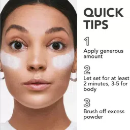 neycare white setting powder perfect new look pack of 1 Compact image 2