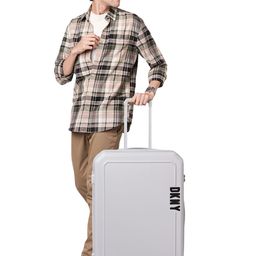 DKNY Hard-Sided Medium Trolley Suitcase-45