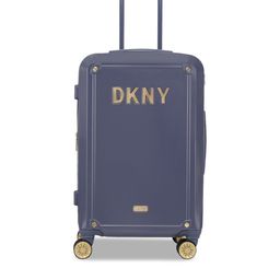 DKNY Unisex Classic Touch Textured Hard Medium Luggage-42