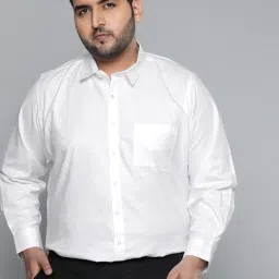 Men Regular Fit Solid Spread Collar Formal Shirt-image-82
